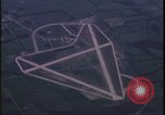 Image of aerial view B-17 bomber airfield United Kingdom, 1943, second 31 stock footage video 65675078357