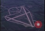 Image of aerial view B-17 bomber airfield United Kingdom, 1943, second 33 stock footage video 65675078357