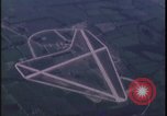 Image of aerial view B-17 bomber airfield United Kingdom, 1943, second 34 stock footage video 65675078357