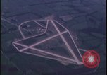 Image of aerial view B-17 bomber airfield United Kingdom, 1943, second 36 stock footage video 65675078357