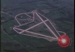 Image of aerial view B-17 bomber airfield United Kingdom, 1943, second 40 stock footage video 65675078357