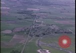 Image of aerial view B-17 bomber airfield United Kingdom, 1943, second 42 stock footage video 65675078357