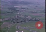 Image of aerial view B-17 bomber airfield United Kingdom, 1943, second 43 stock footage video 65675078357