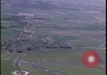 Image of aerial view B-17 bomber airfield United Kingdom, 1943, second 44 stock footage video 65675078357