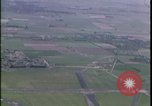 Image of aerial view B-17 bomber airfield United Kingdom, 1943, second 46 stock footage video 65675078357