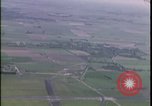 Image of aerial view B-17 bomber airfield United Kingdom, 1943, second 47 stock footage video 65675078357