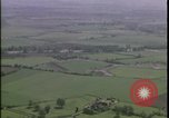 Image of aerial view B-17 bomber airfield United Kingdom, 1943, second 48 stock footage video 65675078357