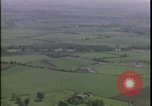 Image of aerial view B-17 bomber airfield United Kingdom, 1943, second 49 stock footage video 65675078357