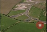 Image of aerial view B-17 bomber airfield United Kingdom, 1943, second 52 stock footage video 65675078357