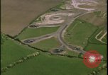 Image of aerial view B-17 bomber airfield United Kingdom, 1943, second 53 stock footage video 65675078357