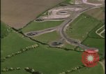 Image of aerial view B-17 bomber airfield United Kingdom, 1943, second 54 stock footage video 65675078357