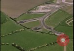 Image of aerial view B-17 bomber airfield United Kingdom, 1943, second 55 stock footage video 65675078357