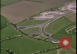 Image of aerial view B-17 bomber airfield United Kingdom, 1943, second 56 stock footage video 65675078357