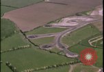 Image of aerial view B-17 bomber airfield United Kingdom, 1943, second 57 stock footage video 65675078357