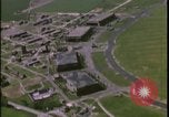 Image of aerial view B-17 bomber airfield United Kingdom, 1943, second 58 stock footage video 65675078357