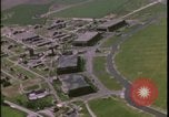 Image of aerial view B-17 bomber airfield United Kingdom, 1943, second 59 stock footage video 65675078357