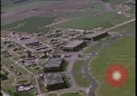 Image of aerial view B-17 bomber airfield United Kingdom, 1943, second 60 stock footage video 65675078357