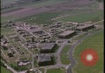 Image of aerial view B-17 bomber airfield United Kingdom, 1943, second 61 stock footage video 65675078357