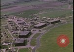 Image of aerial view B-17 bomber airfield United Kingdom, 1943, second 62 stock footage video 65675078357