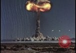 Image of Nevada atom bomb testing blast Nevada United States USA, 1952, second 24 stock footage video 65675078360