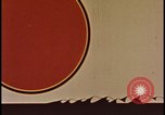 Image of atom bomb animation Nevada United States USA, 1947, second 7 stock footage video 65675078361