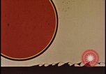 Image of atom bomb animation Nevada United States USA, 1947, second 9 stock footage video 65675078361