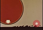 Image of atom bomb animation Nevada United States USA, 1947, second 11 stock footage video 65675078361