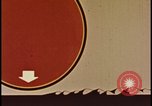 Image of atom bomb animation Nevada United States USA, 1947, second 12 stock footage video 65675078361