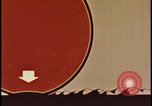 Image of atom bomb animation Nevada United States USA, 1947, second 13 stock footage video 65675078361