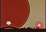 Image of atom bomb animation Nevada United States USA, 1947, second 14 stock footage video 65675078361