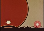 Image of atom bomb animation Nevada United States USA, 1947, second 16 stock footage video 65675078361