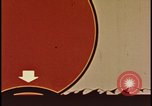 Image of atom bomb animation Nevada United States USA, 1947, second 17 stock footage video 65675078361