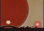 Image of atom bomb animation Nevada United States USA, 1947, second 18 stock footage video 65675078361