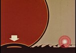 Image of atom bomb animation Nevada United States USA, 1947, second 19 stock footage video 65675078361