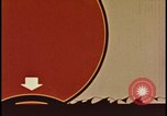 Image of atom bomb animation Nevada United States USA, 1947, second 20 stock footage video 65675078361