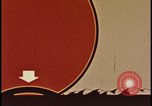 Image of atom bomb animation Nevada United States USA, 1947, second 21 stock footage video 65675078361