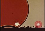 Image of atom bomb animation Nevada United States USA, 1947, second 23 stock footage video 65675078361