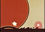 Image of atom bomb animation Nevada United States USA, 1947, second 25 stock footage video 65675078361