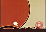 Image of atom bomb animation Nevada United States USA, 1947, second 26 stock footage video 65675078361