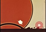 Image of atom bomb animation Nevada United States USA, 1947, second 27 stock footage video 65675078361