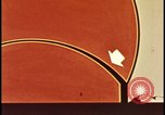 Image of atom bomb animation Nevada United States USA, 1947, second 29 stock footage video 65675078361