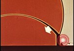 Image of atom bomb animation Nevada United States USA, 1947, second 30 stock footage video 65675078361