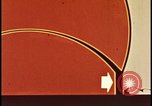 Image of atom bomb animation Nevada United States USA, 1947, second 31 stock footage video 65675078361