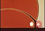 Image of atom bomb animation Nevada United States USA, 1947, second 32 stock footage video 65675078361