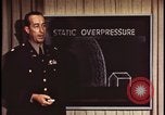 Image of atom bomb animation Nevada United States USA, 1947, second 42 stock footage video 65675078361