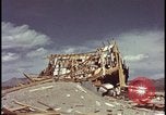 Image of atom bomb blast Nevada United States USA, 1955, second 8 stock footage video 65675078362