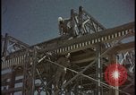 Image of atom bomb test blast Nevada United States USA, 1955, second 1 stock footage video 65675078364