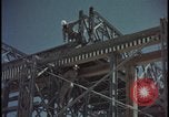 Image of atom bomb test blast Nevada United States USA, 1955, second 3 stock footage video 65675078364