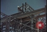 Image of atom bomb test blast Nevada United States USA, 1955, second 5 stock footage video 65675078364