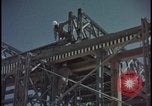 Image of atom bomb test blast Nevada United States USA, 1955, second 6 stock footage video 65675078364
